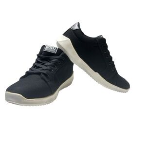 Godi Black Canvas Sneakers Size 10 Men’s | Size 11.5 Women’s